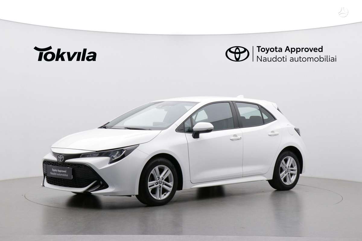 Toyota Corolla, 1.2 l., hatchback