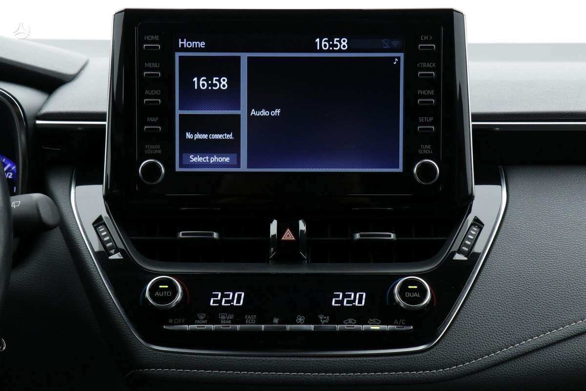 Toyota Corolla, 1.2 l., hatchback