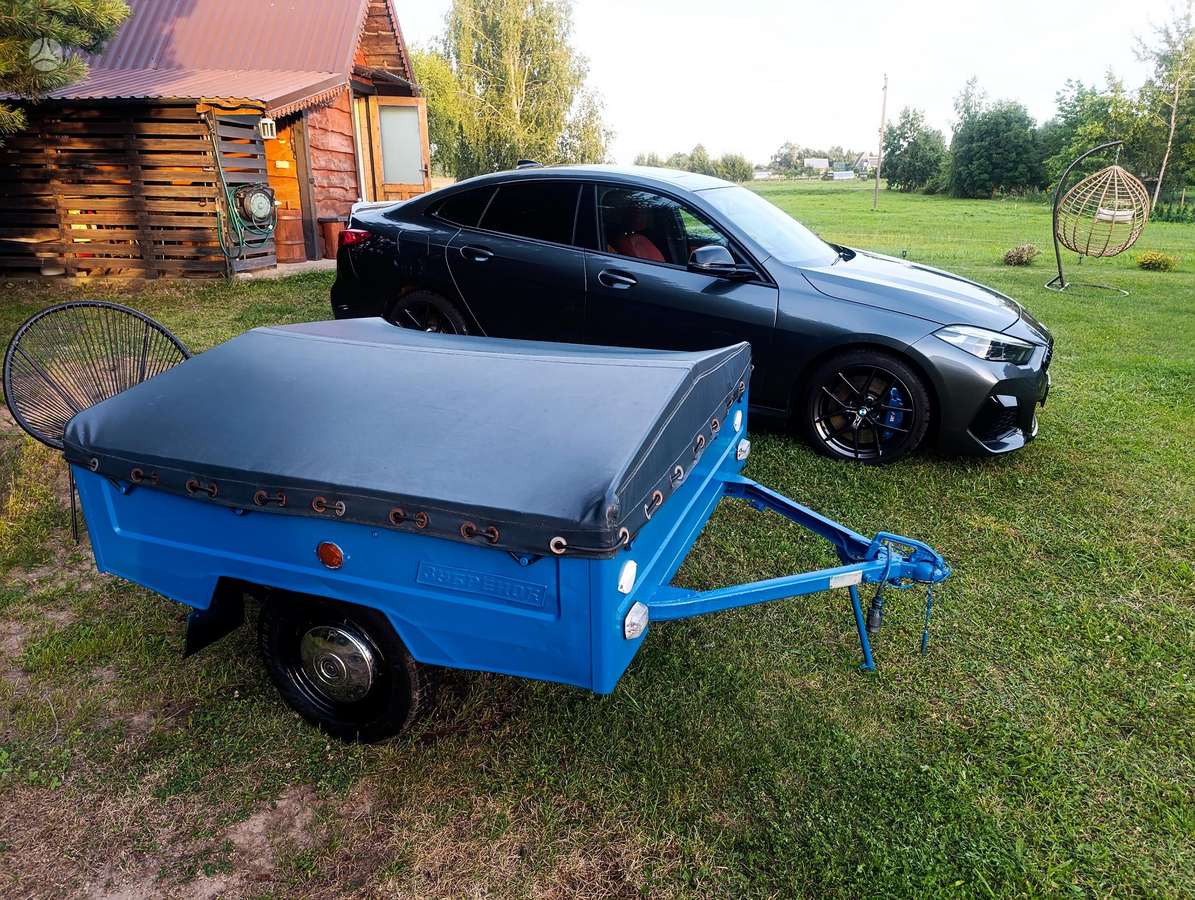 MAZ, passenger car trailers