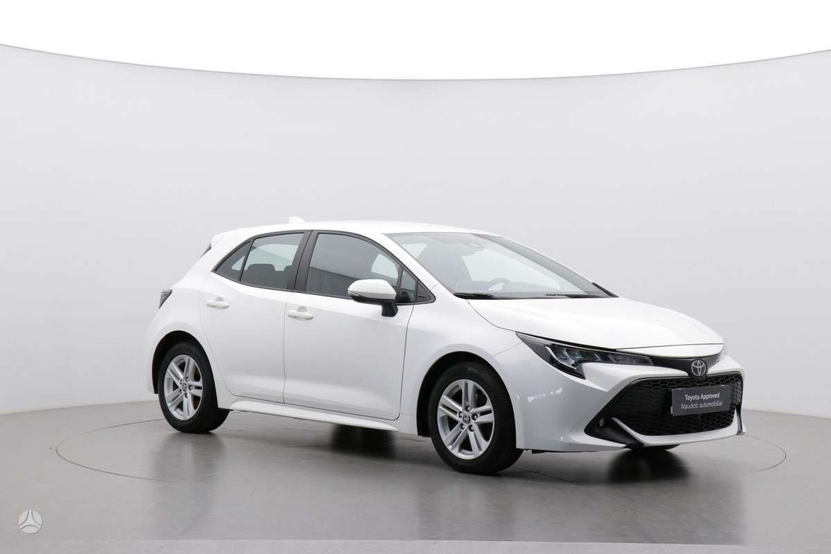 Toyota Corolla, 1.2 l., hatchback