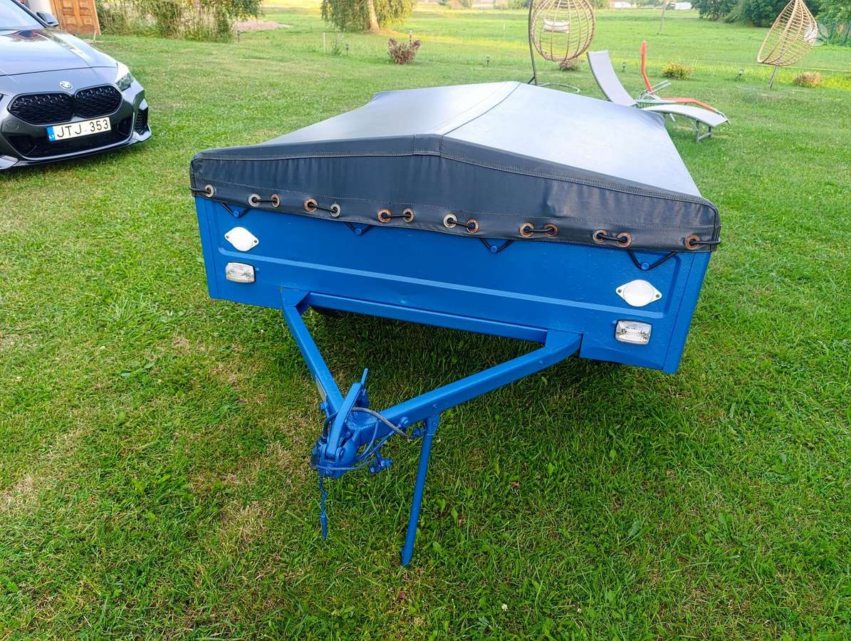 MAZ, passenger car trailers