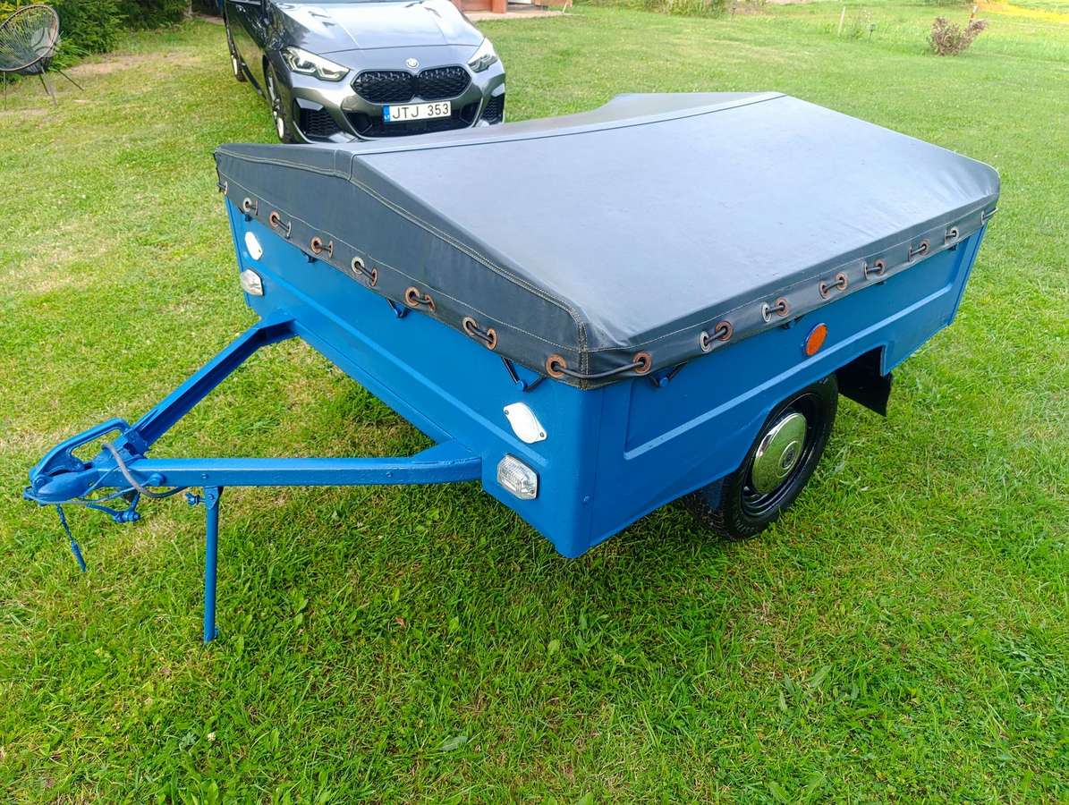 MAZ, passenger car trailers