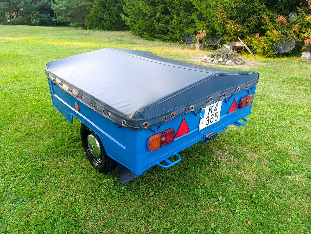 MAZ, passenger car trailers