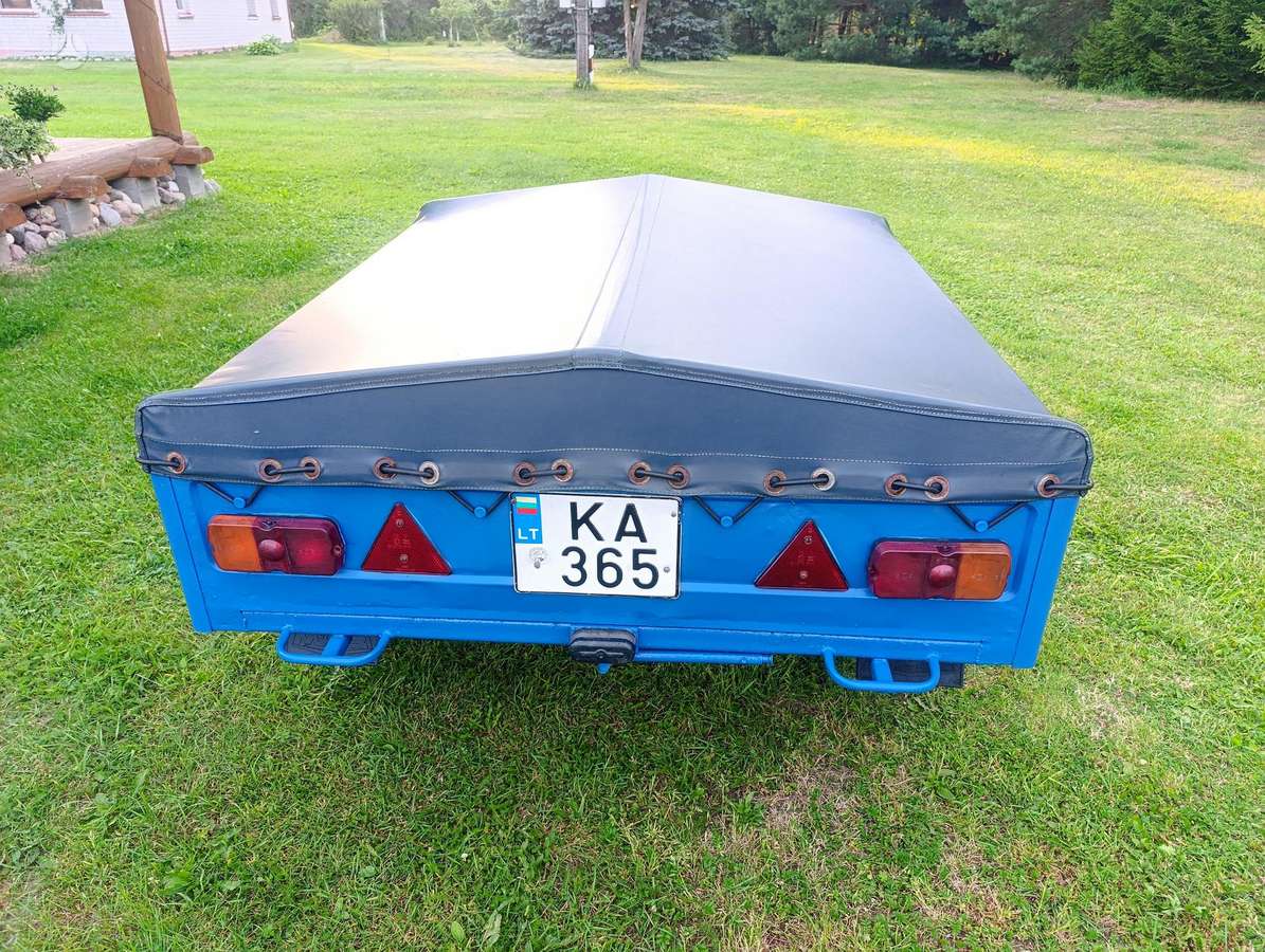 MAZ, passenger car trailers