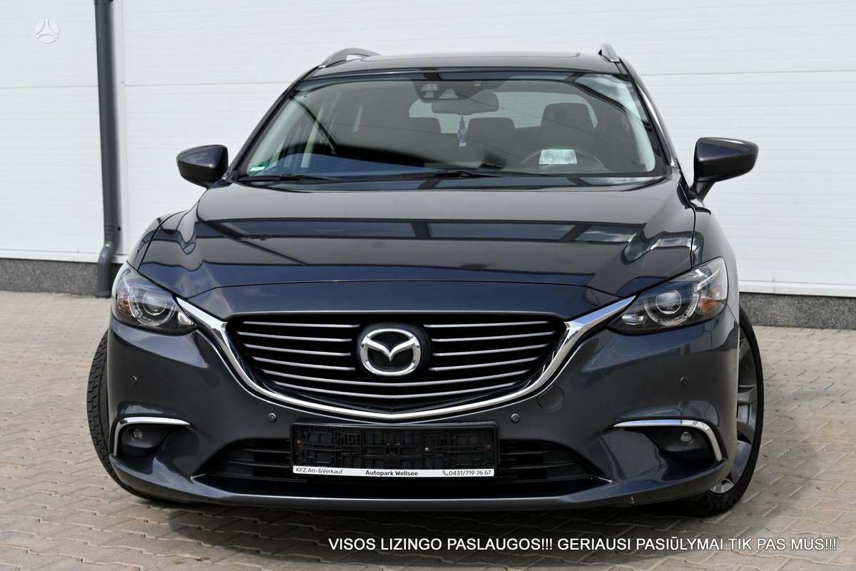 Mazda 6, 2.2 l., wagon
