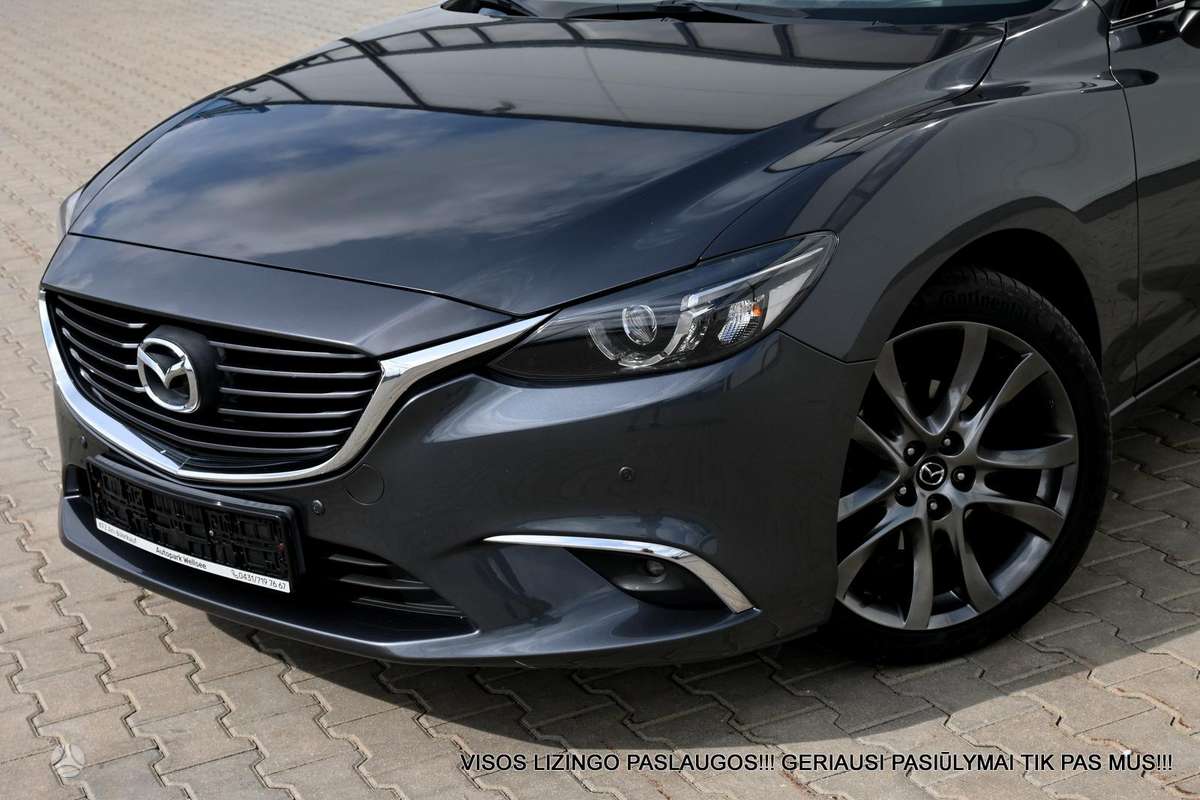 Mazda 6, 2.2 l., wagon