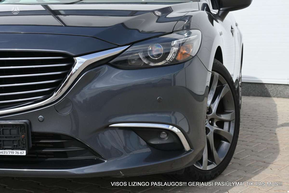 Mazda 6, 2.2 l., Универсал
