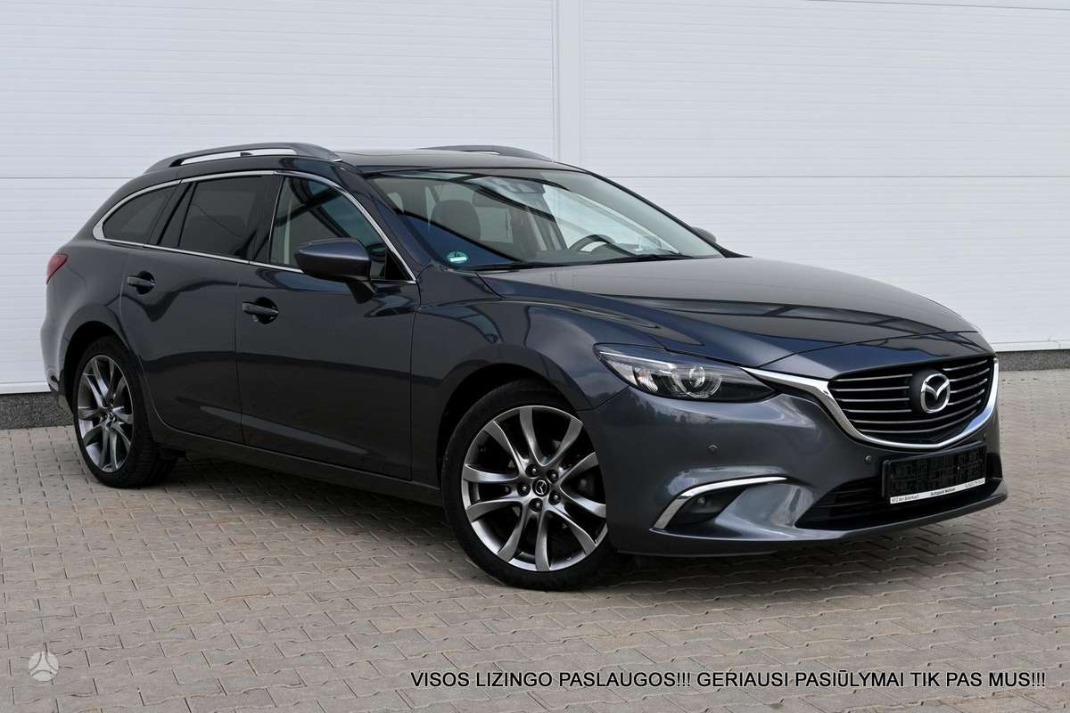 Mazda 6, 2.2 l., Универсал