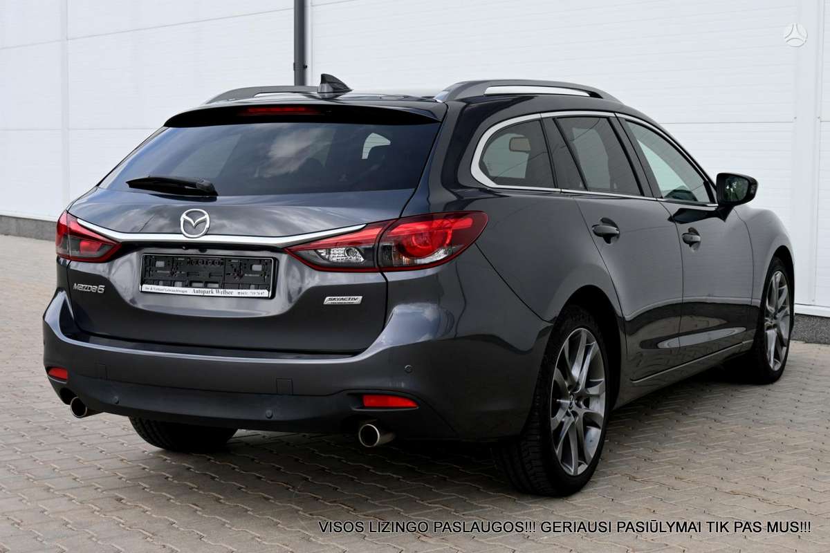 Mazda 6, 2.2 l., Универсал