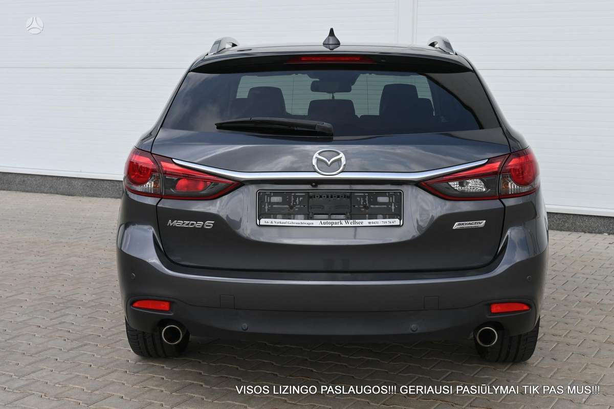 Mazda 6, 2.2 l., wagon
