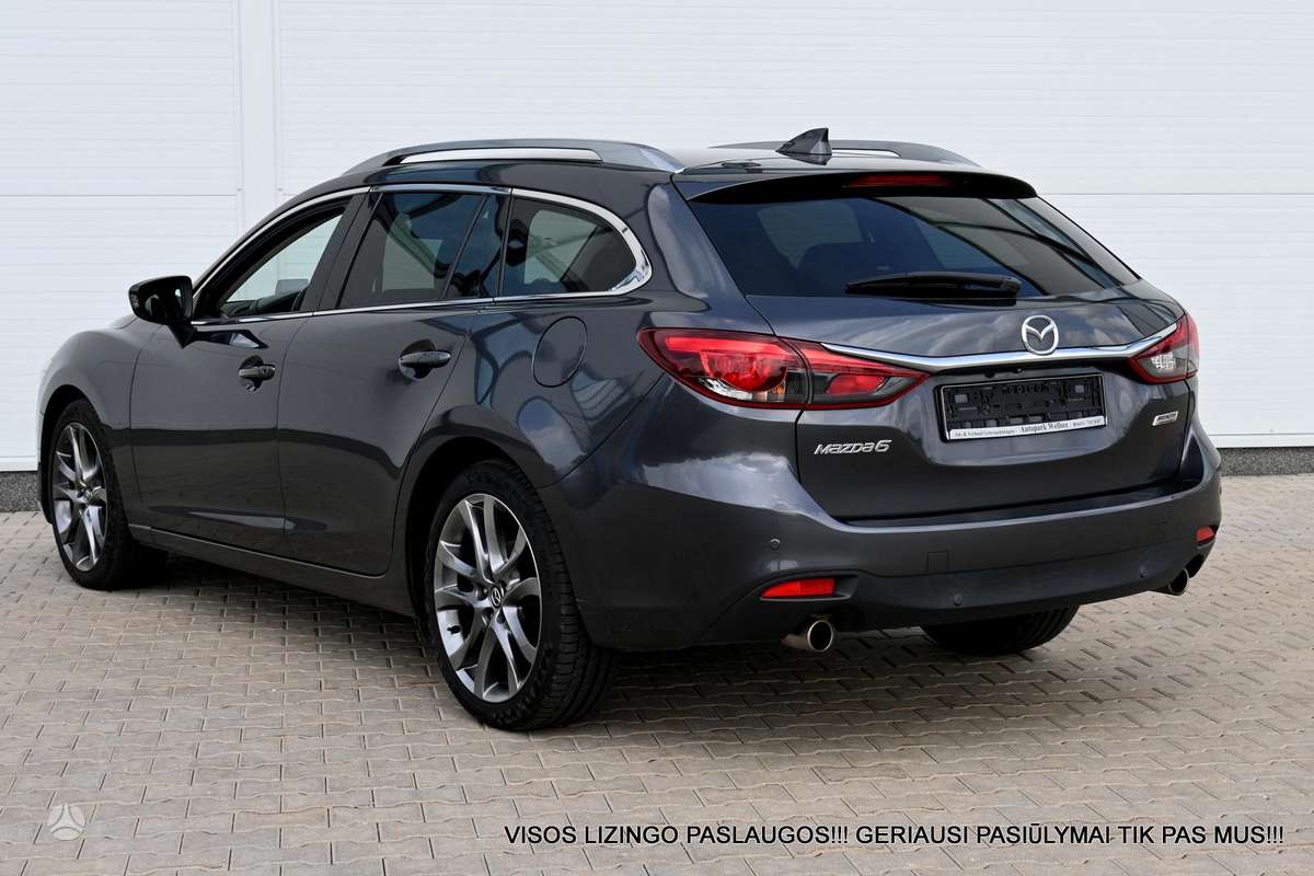 Mazda 6, 2.2 l., wagon