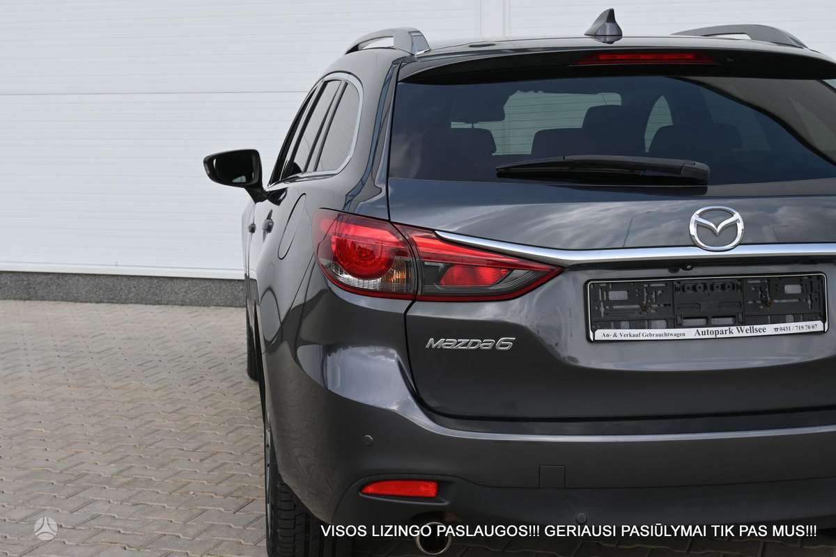 Mazda 6, 2.2 l., universalas