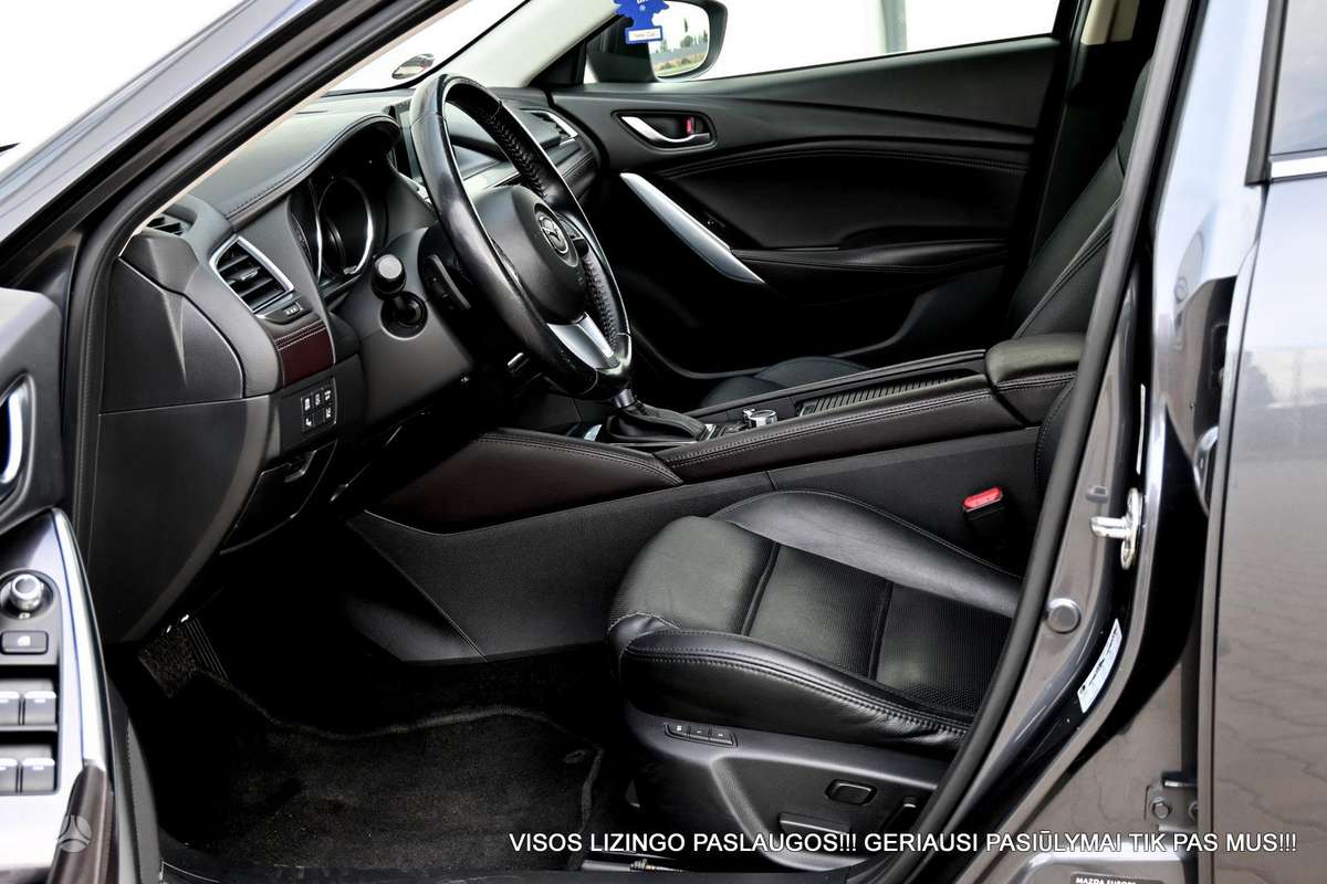 Mazda 6, 2.2 l., wagon