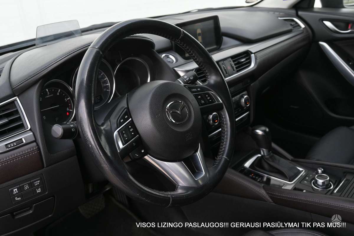 Mazda 6, 2.2 l., wagon