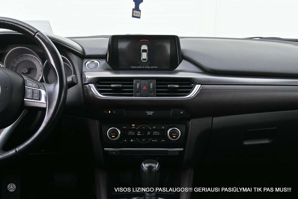 Mazda 6, 2.2 l., wagon