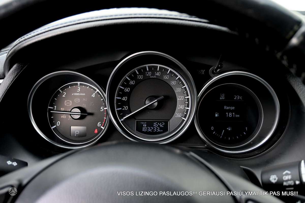 Mazda 6, 2.2 l., universalas