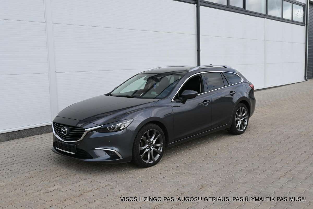 Mazda 6, 2.2 l., Универсал
