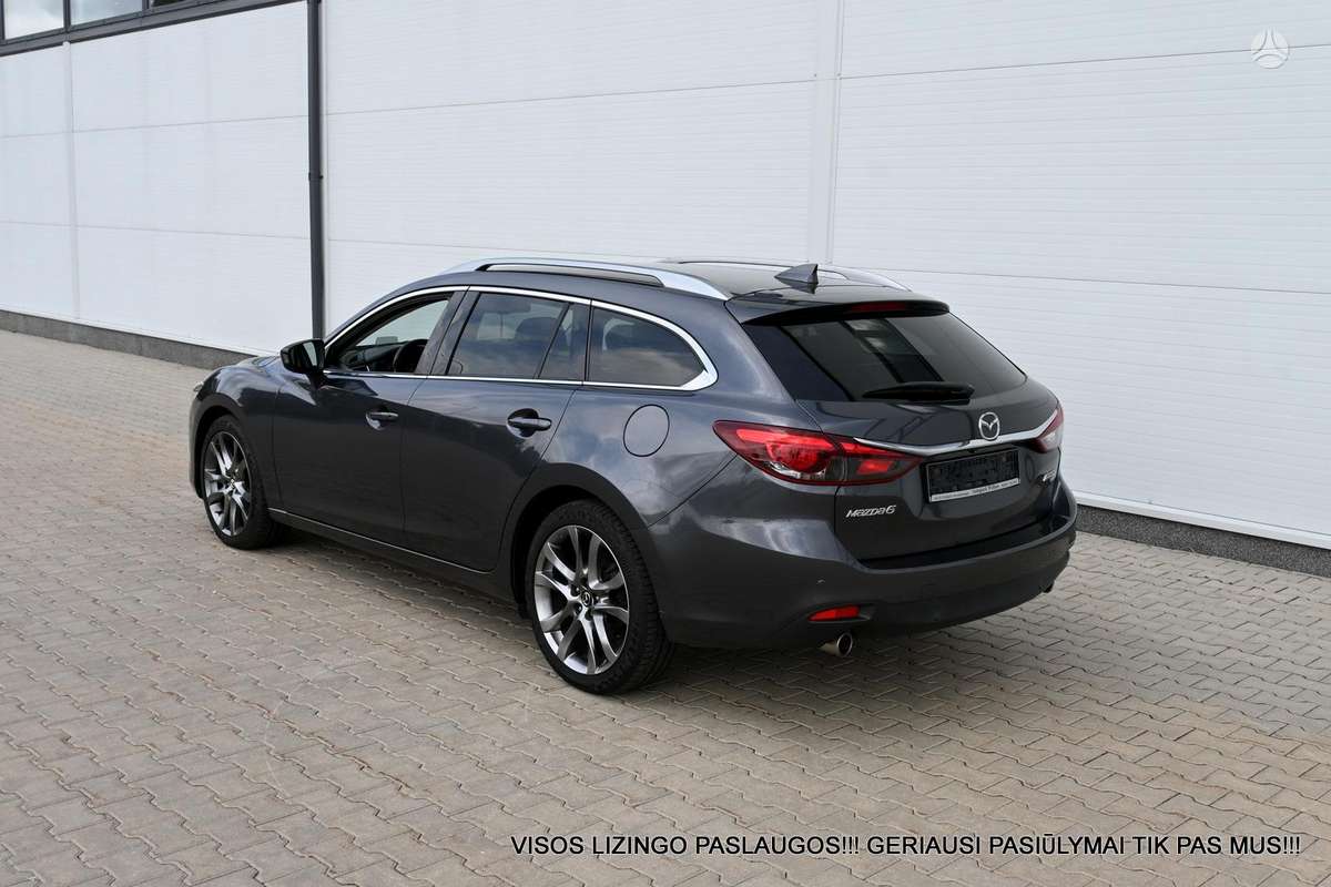 Mazda 6, 2.2 l., Универсал