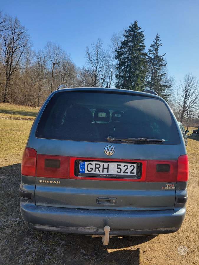 Volkswagen Sharan - 3