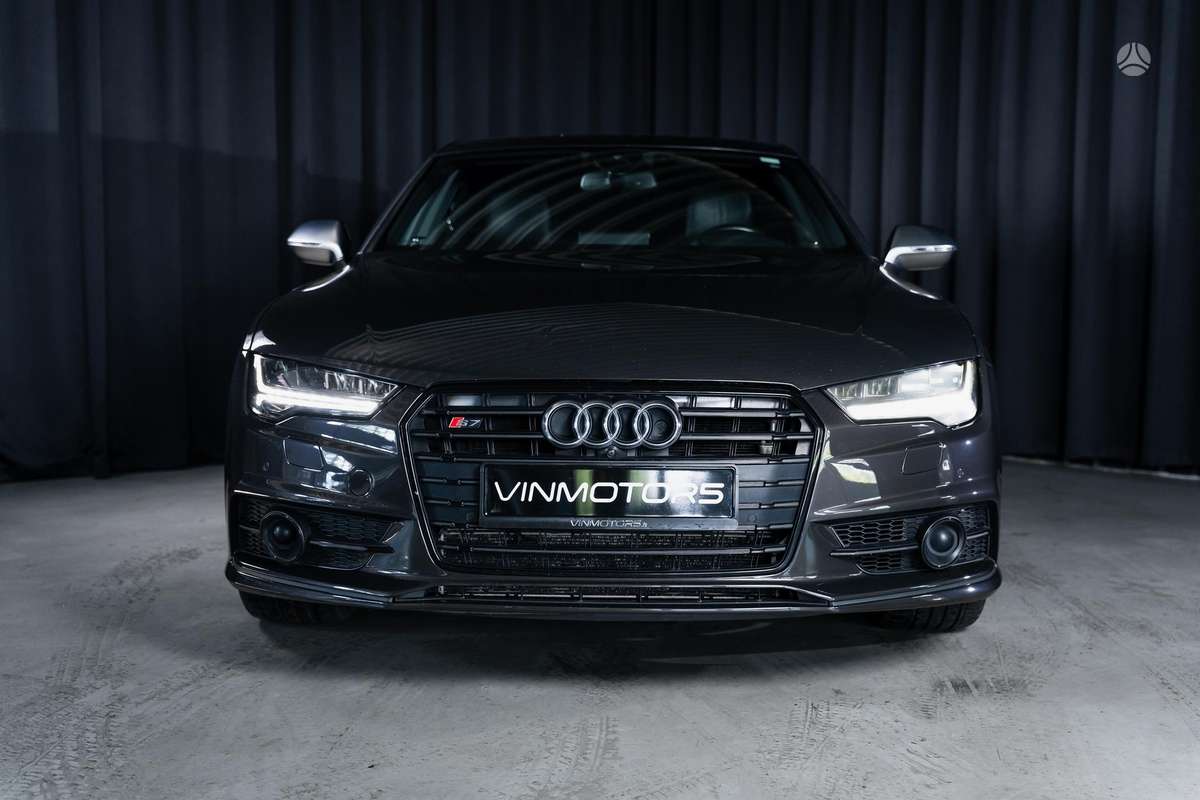 Audi S7, 4.0 l., Седан