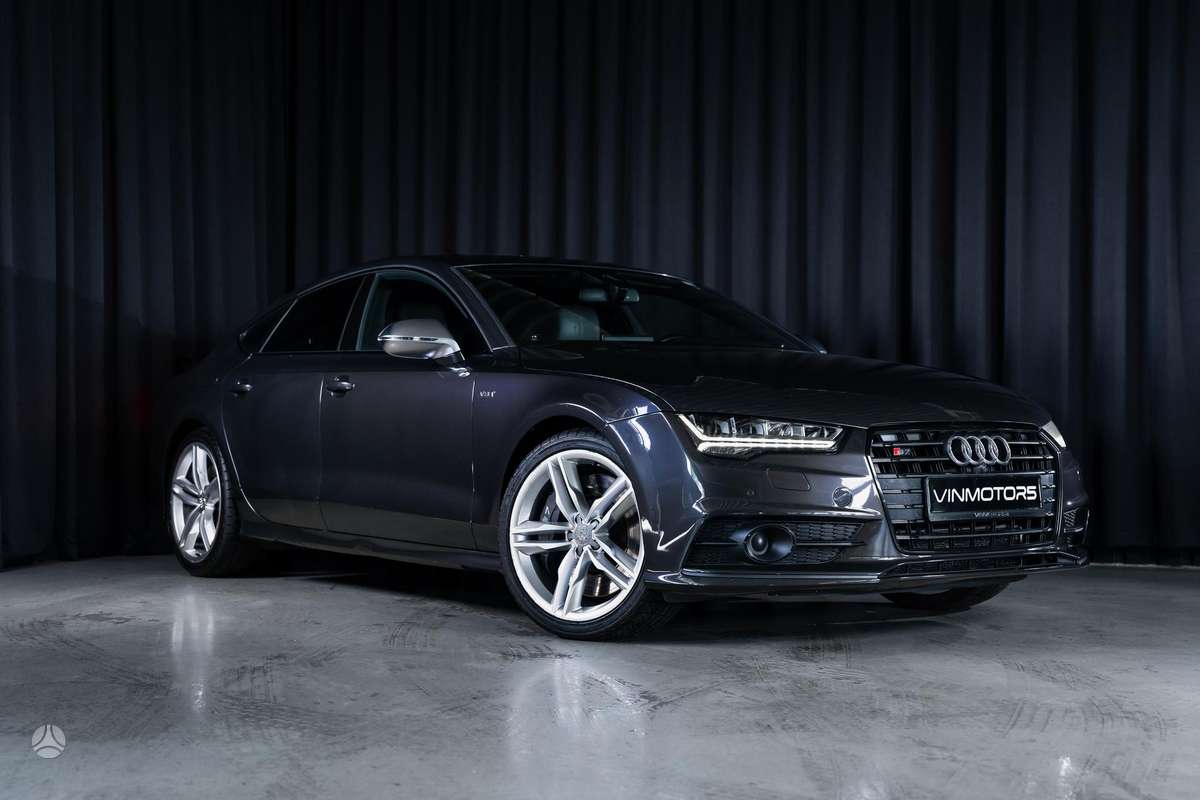 Audi S7, 4.0 l., Седан