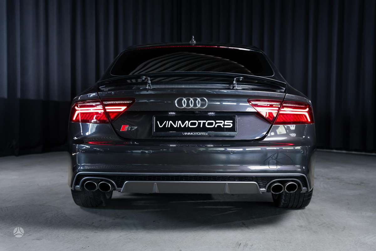 Audi S7, 4.0 l., Седан