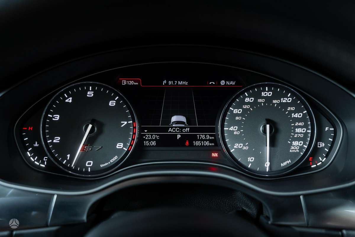 Audi S7, 4.0 l., Седан