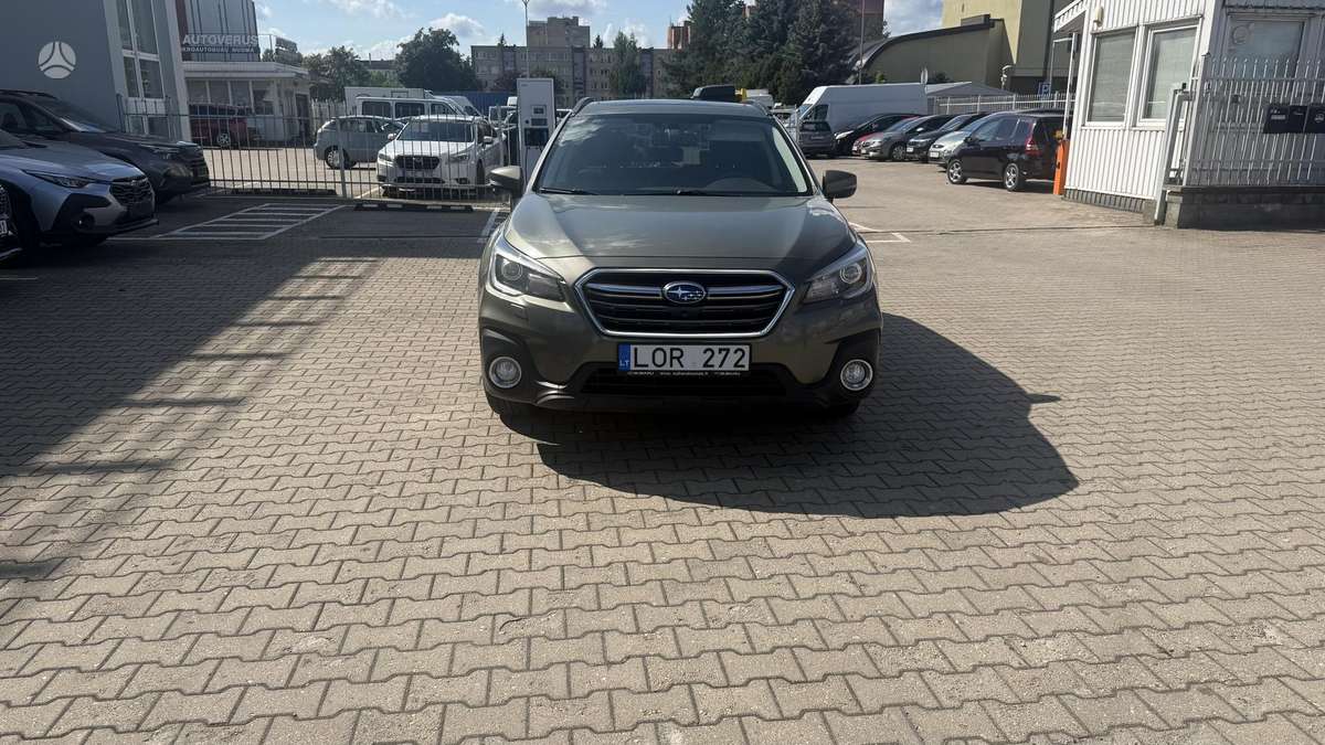 Subaru Outback, 2.5 l., wagon