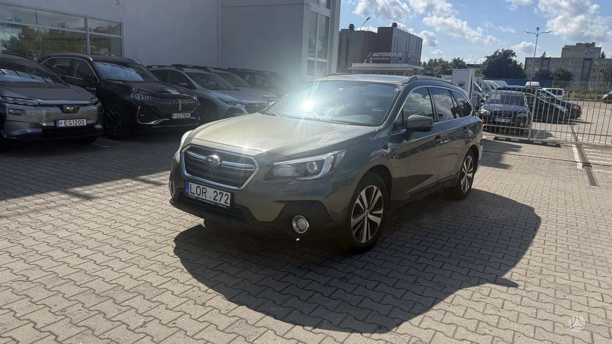 Subaru Outback, 2.5 l., Универсал