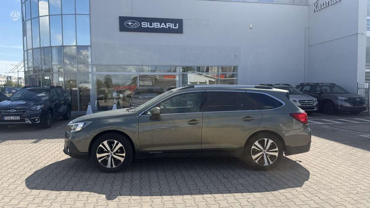 Subaru Outback, 2.5 l., wagon