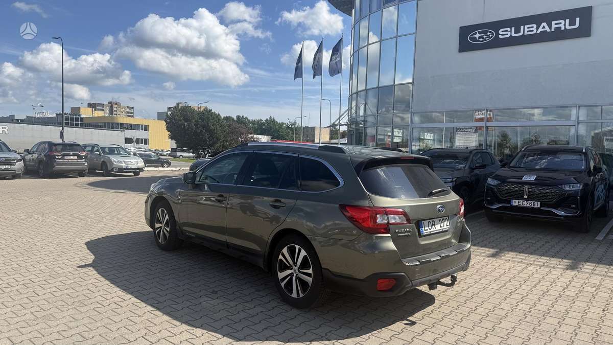 Subaru Outback, 2.5 l., wagon