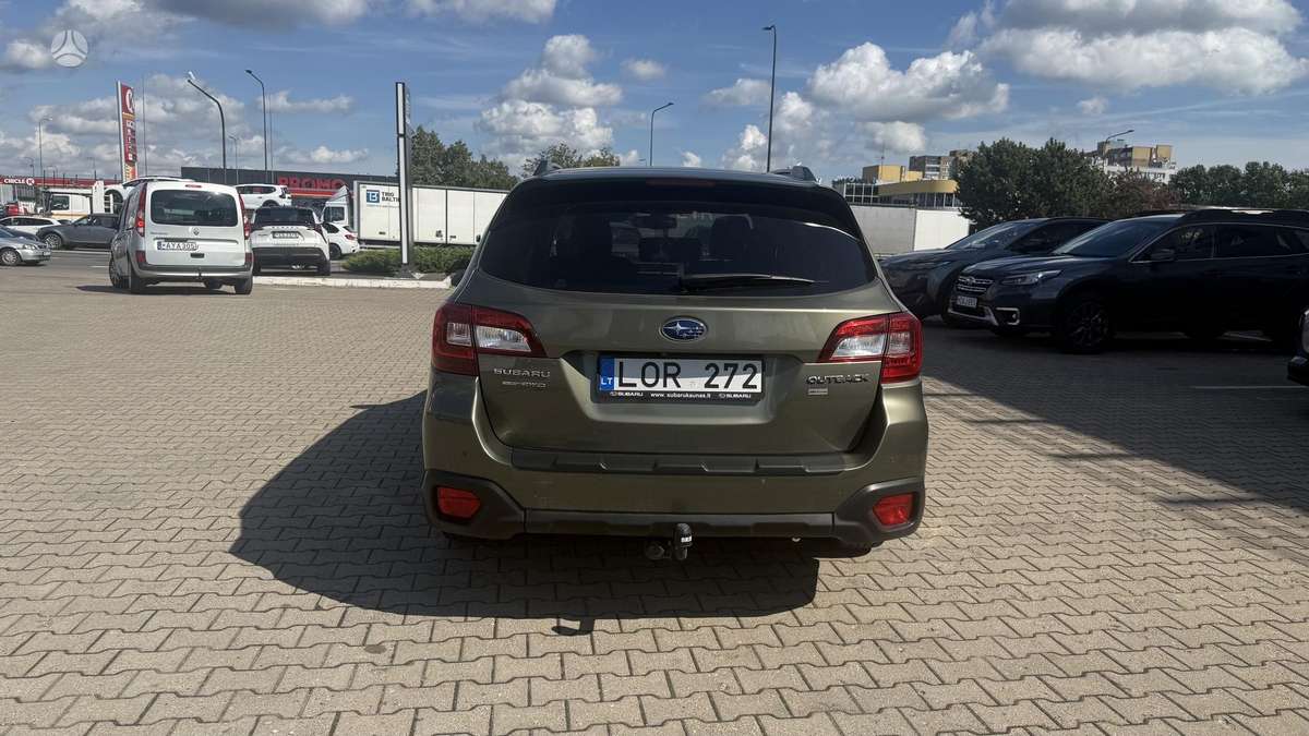 Subaru Outback, 2.5 l., Универсал