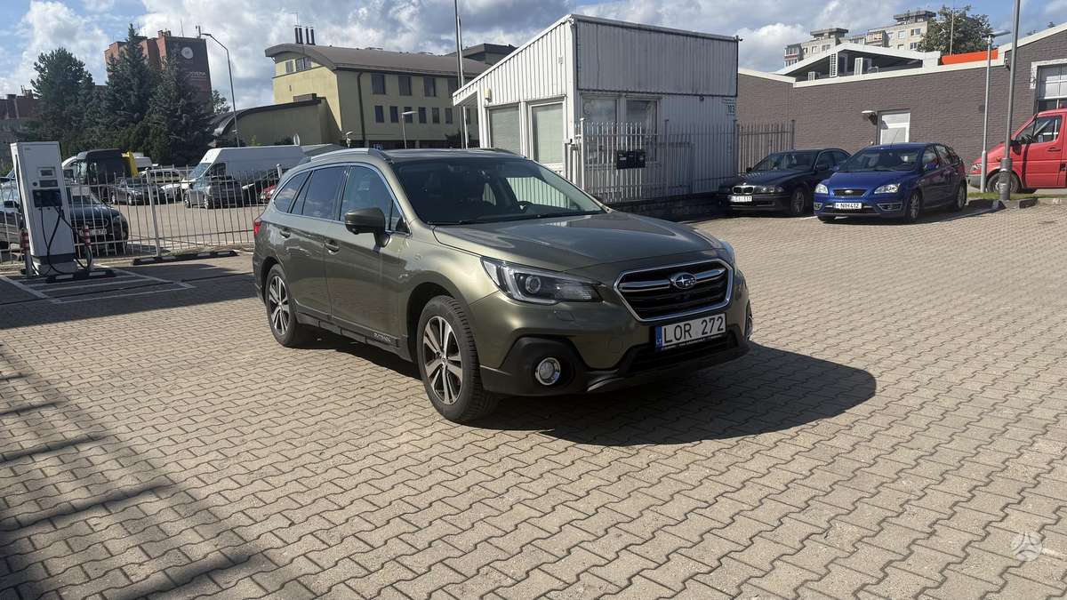 Subaru Outback, 2.5 l., Универсал