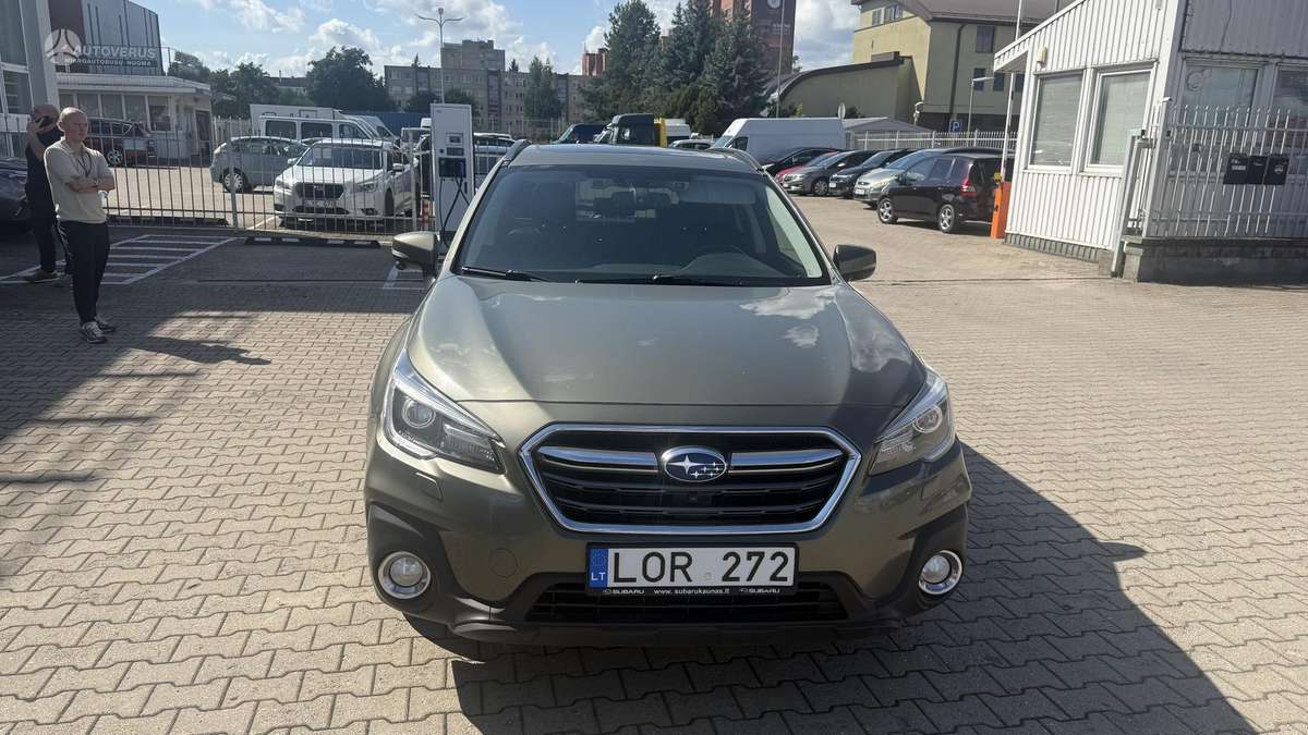 Subaru Outback, 2.5 l., Универсал