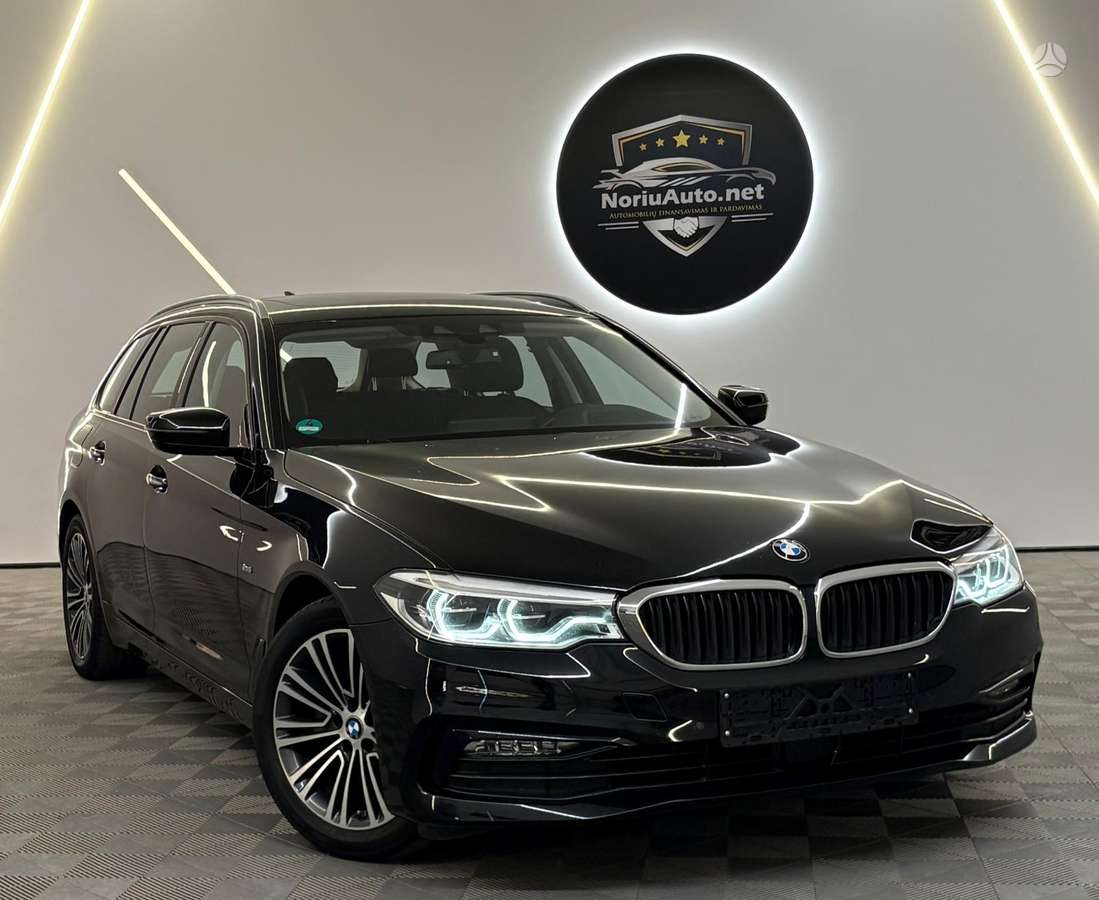 BMW 520, 2.0 l., Универсал