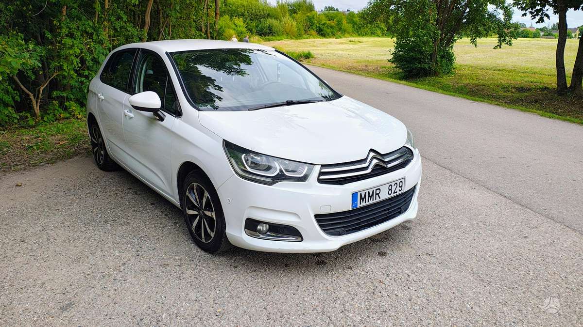 Citroen C4, 1.6 l., Хэтчбек