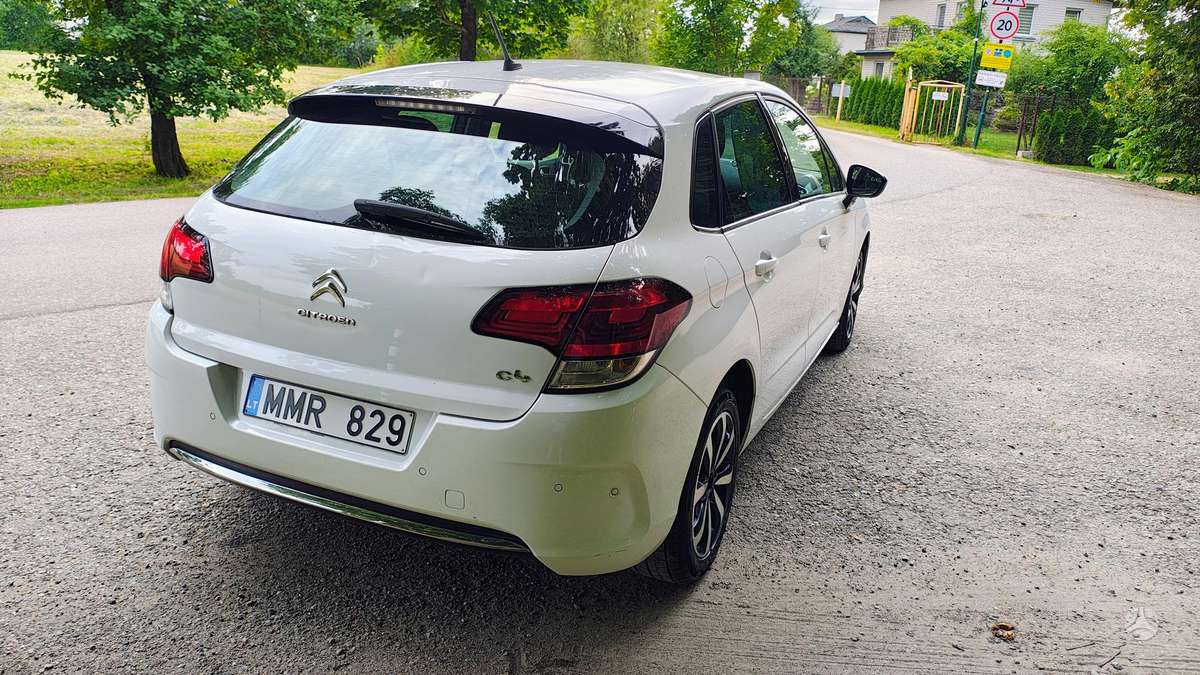 Citroen C4, 1.6 l., Хэтчбек