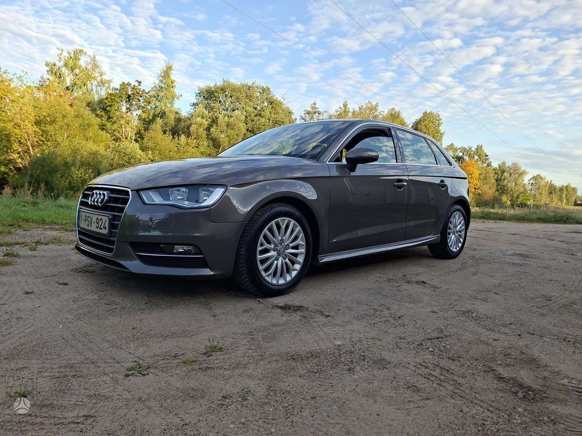 Audi A3, 1.6 l., hatchback