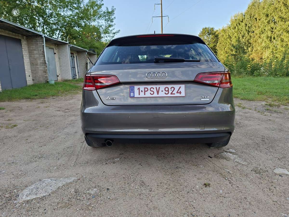 Audi A3, 1.6 l., Хэтчбек