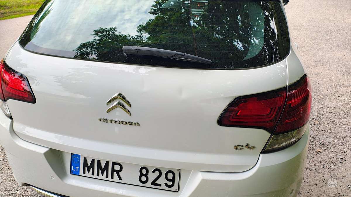 Citroen C4, 1.6 l., Хэтчбек