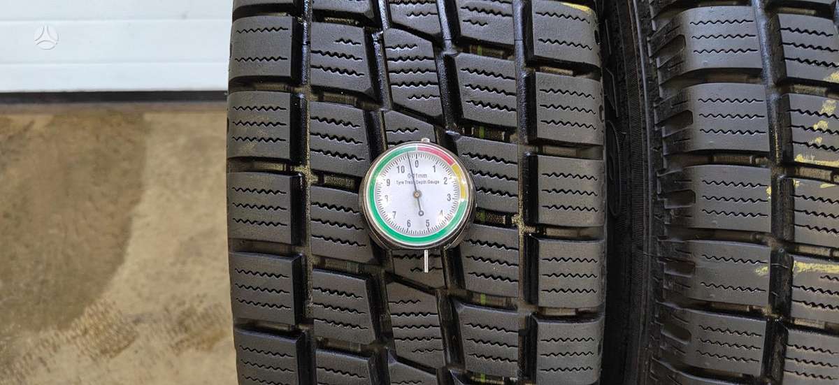 Toyo H09, winter 225/75 R16