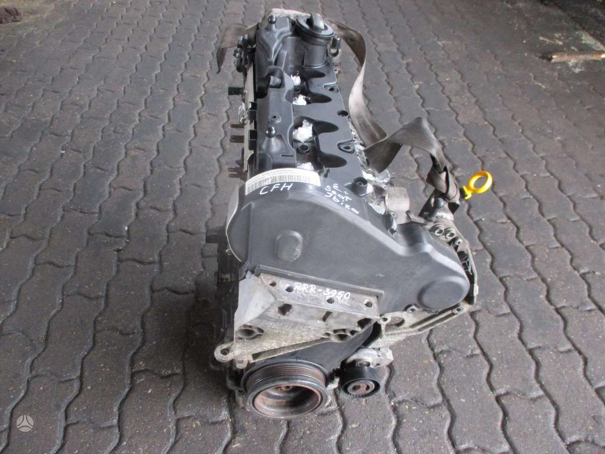 Seat Ibiza Variklis 2 0d cfh