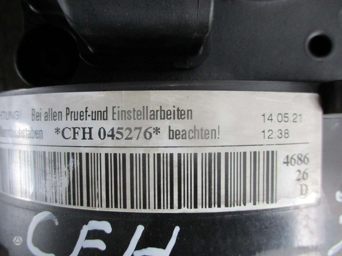 Seat Ibiza Variklis 2 0d cfh