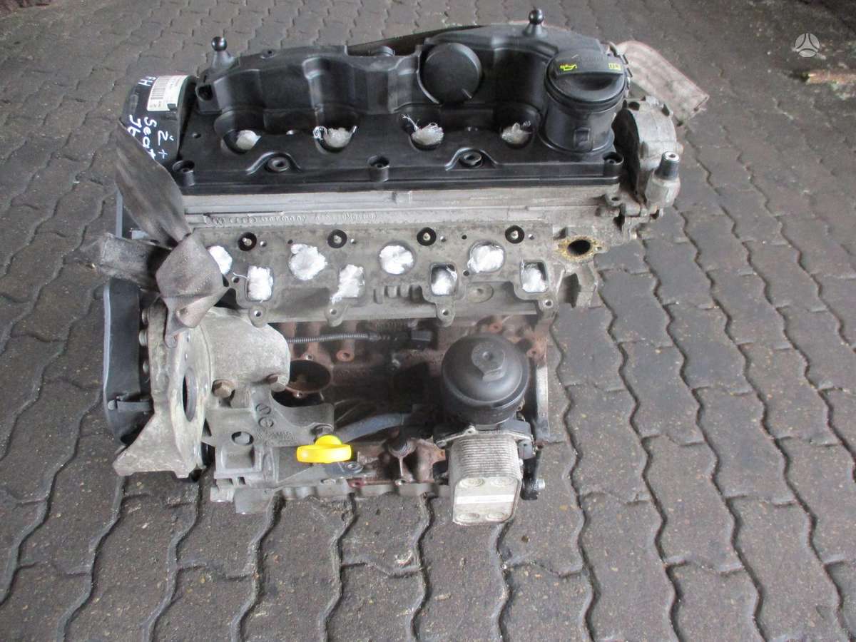 Seat Ibiza Variklis 2 0d cfh