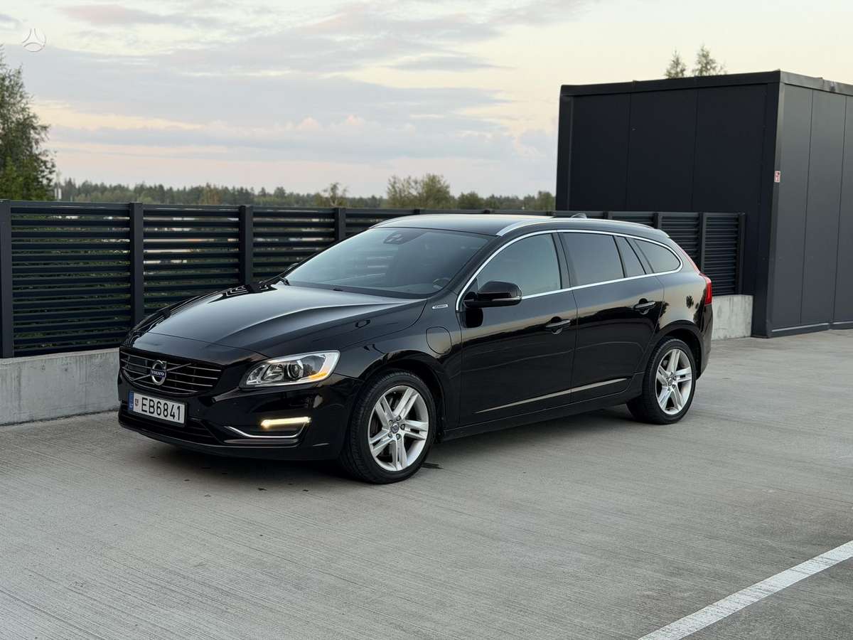 Volvo V60, 2.4 l., Универсал