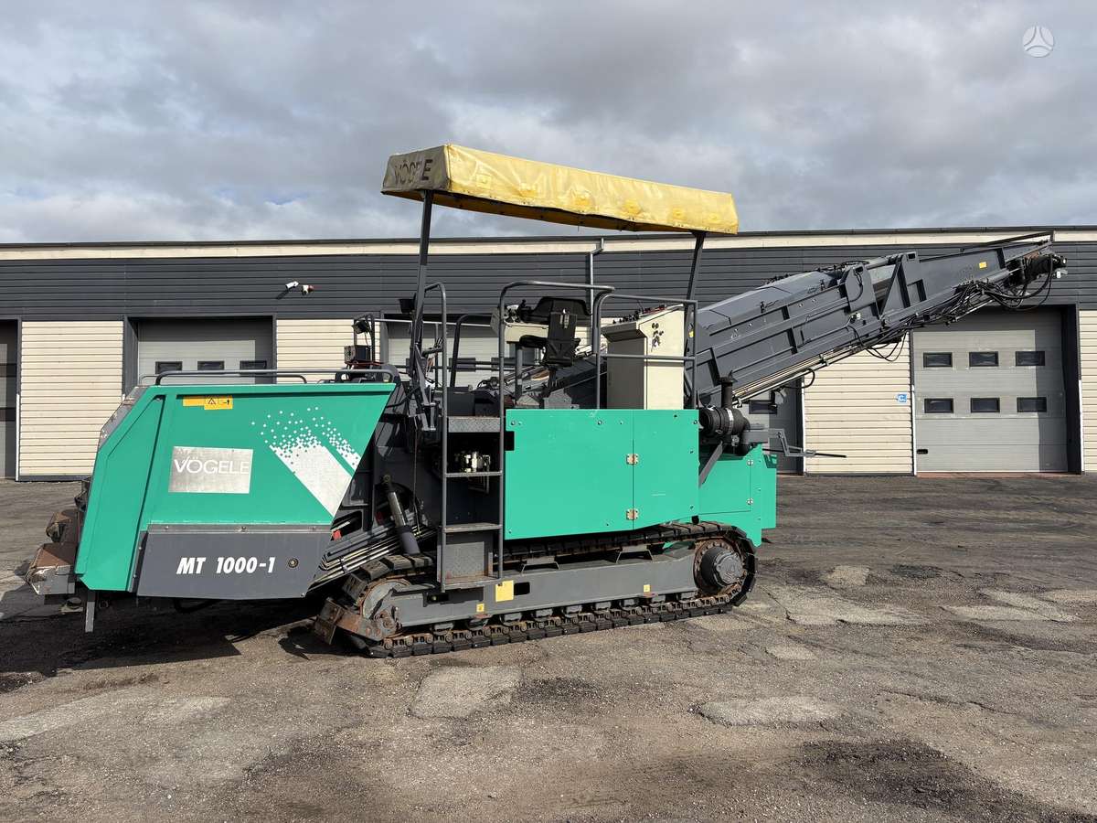 Vögele MT1000-1, paving machinery