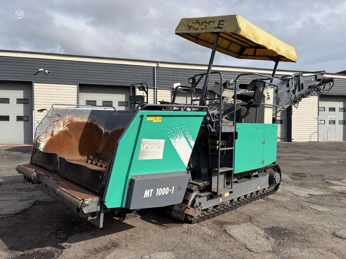 Vögele MT1000-1, paving machinery