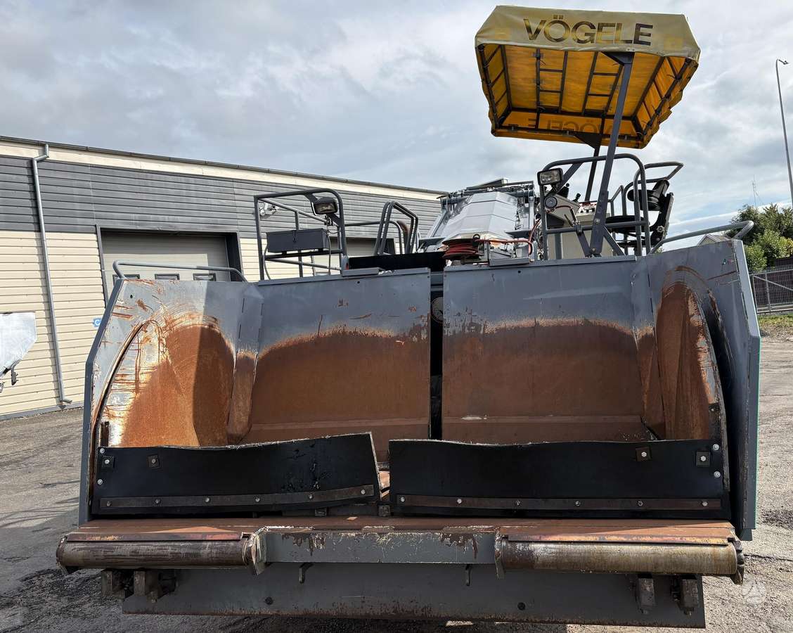Vögele MT1000-1, paving machinery