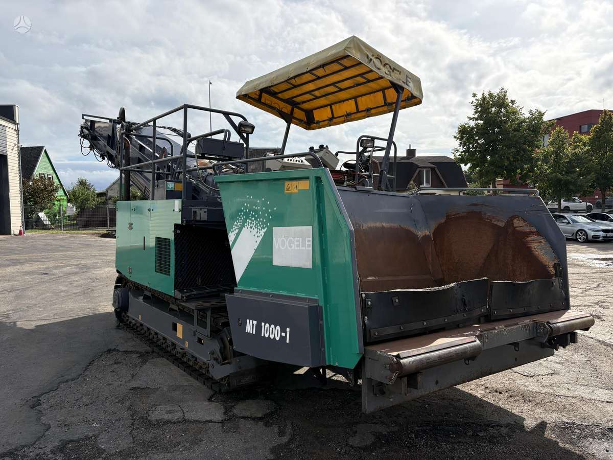 Vögele MT1000-1, paving machinery