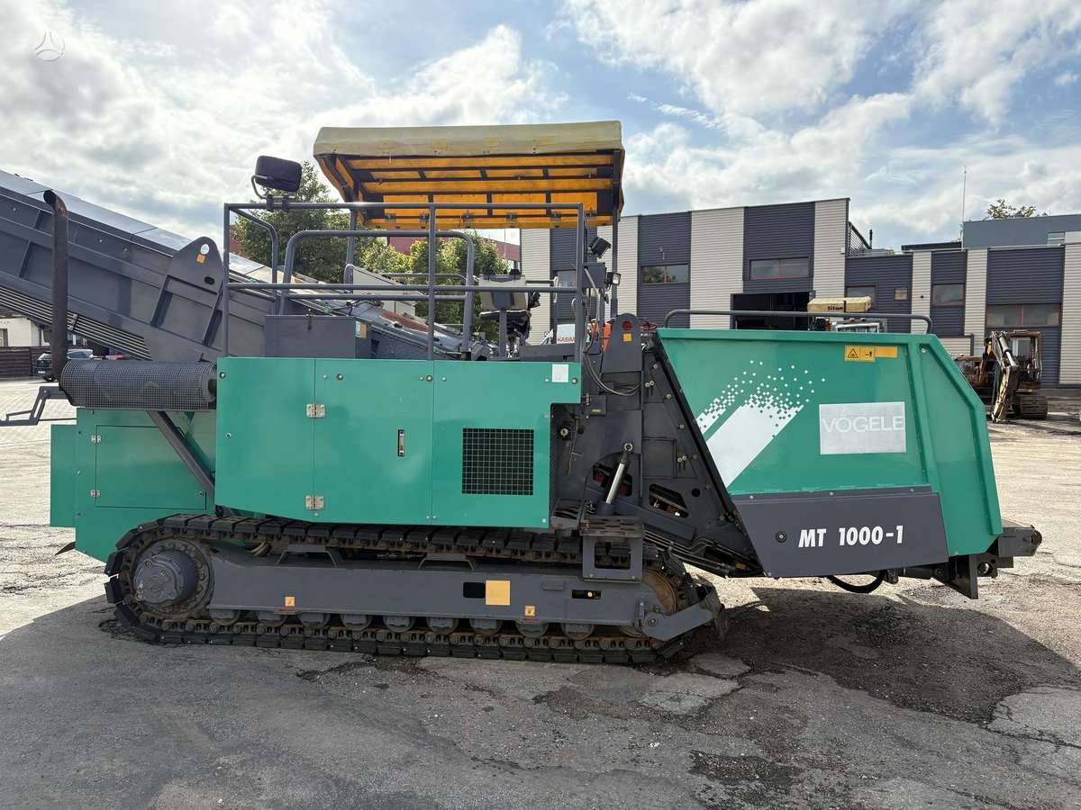 Vögele MT1000-1, paving machinery